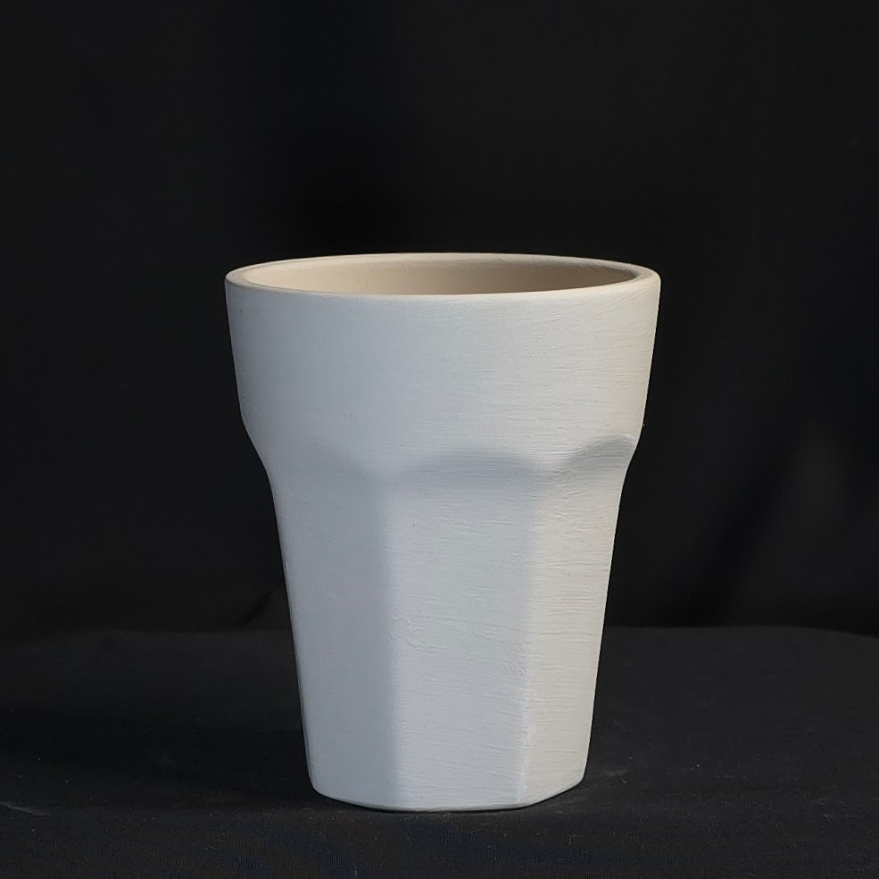 Facetten Becher
