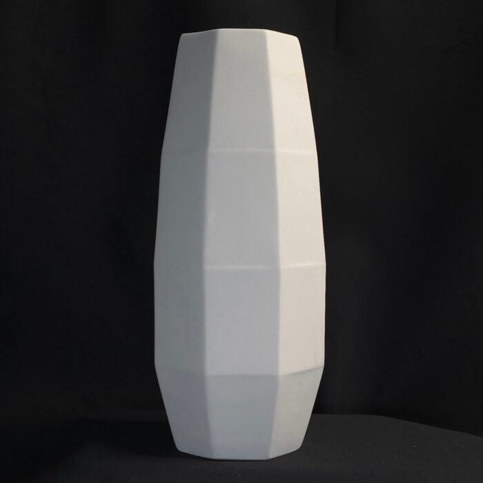 Facetten Vase
