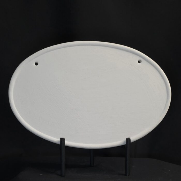 Ovales Schild