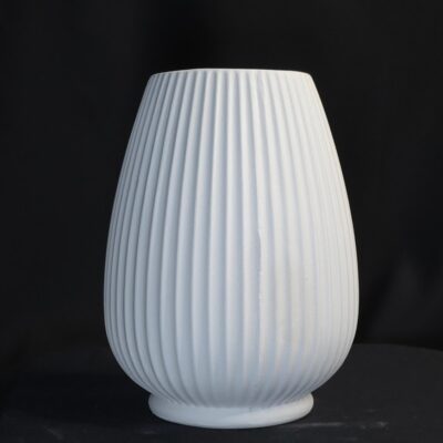 Gerifflelte Vase