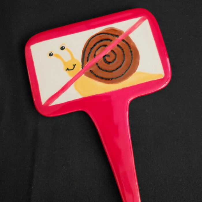 Pflanzen Steckschild