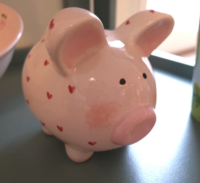 Sparschwein Lise